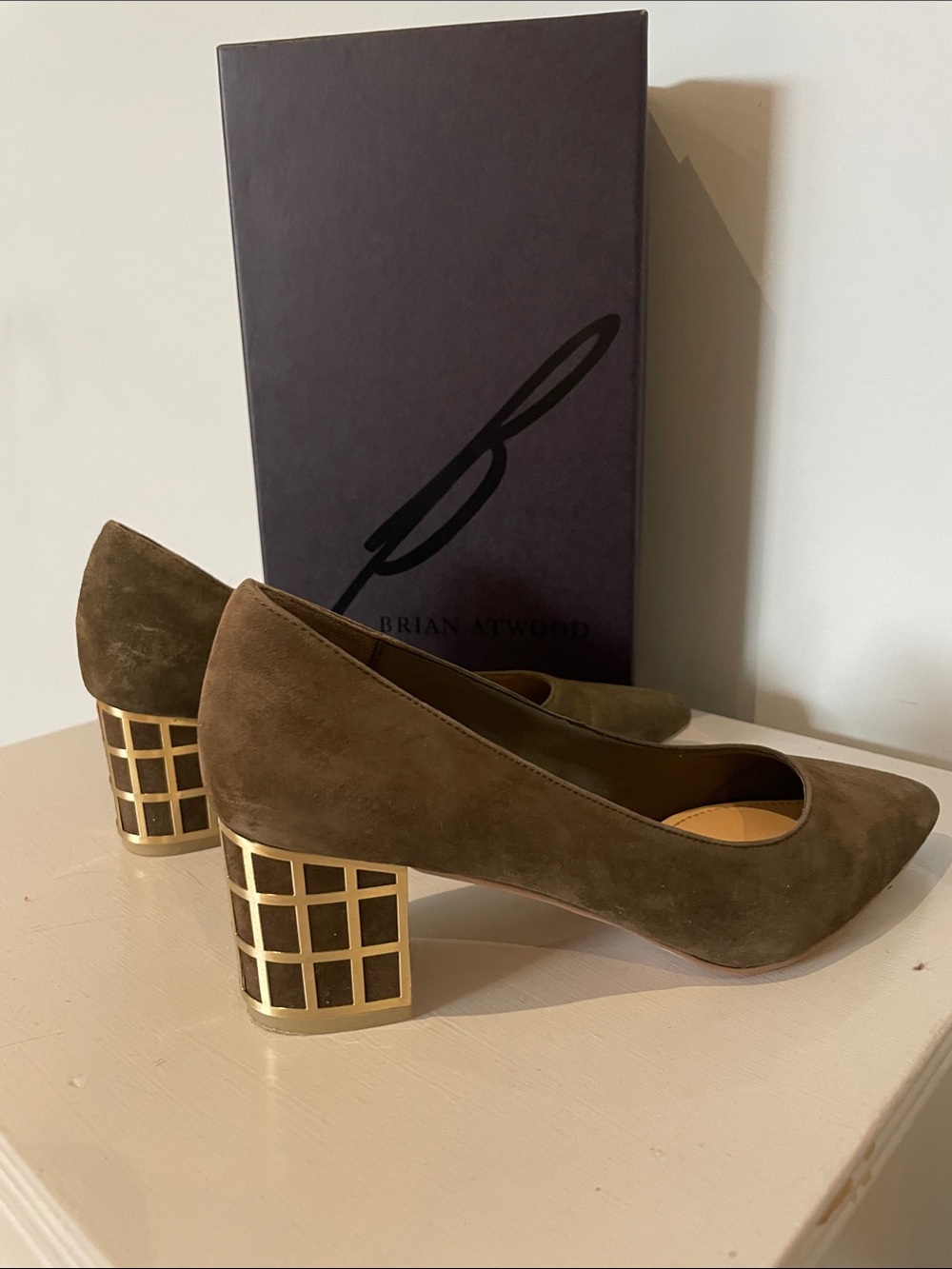 Brian Atwood Heels - Size 6.5 - Picture 6 of 9